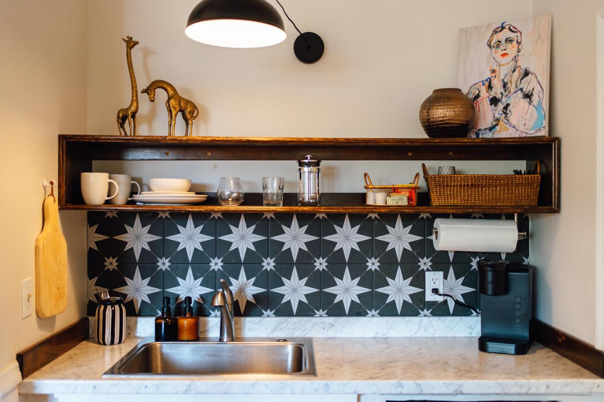 Swank Boutique Suites Ashland Eksteriør billede